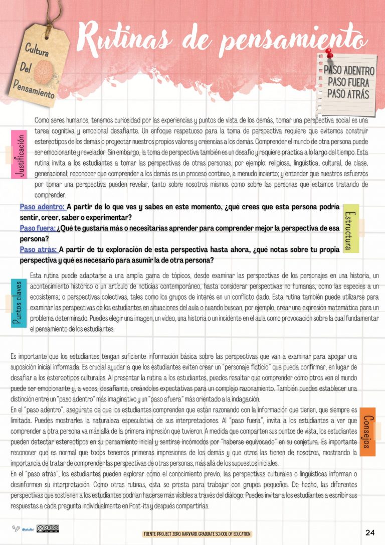 Paso adentro, paso fuera, paso atrás.