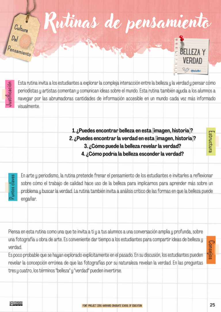 Belleza y verdad.