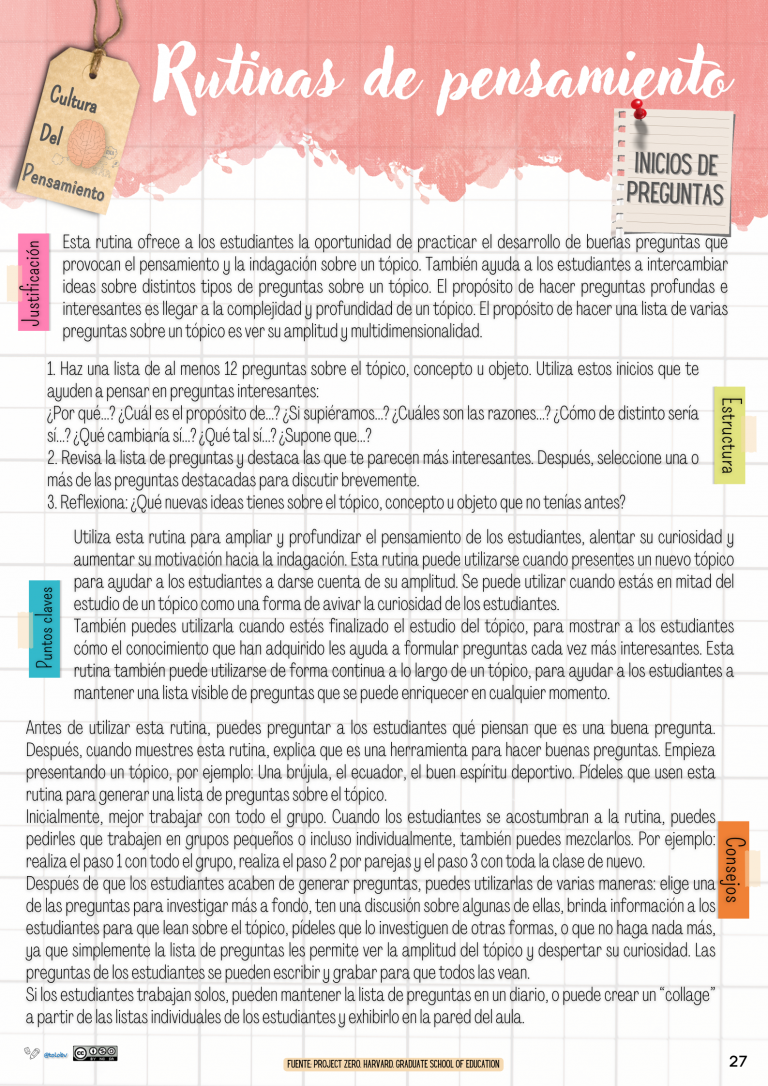 Inicios de preguntas
