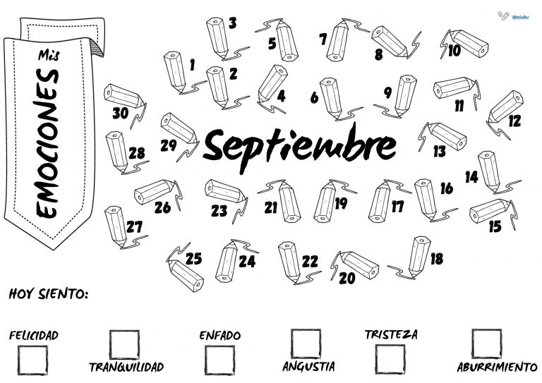 El color de tu día.