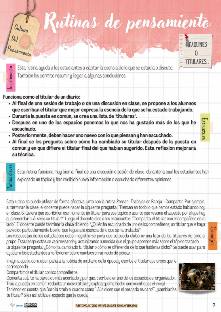 Headlines o Titulares