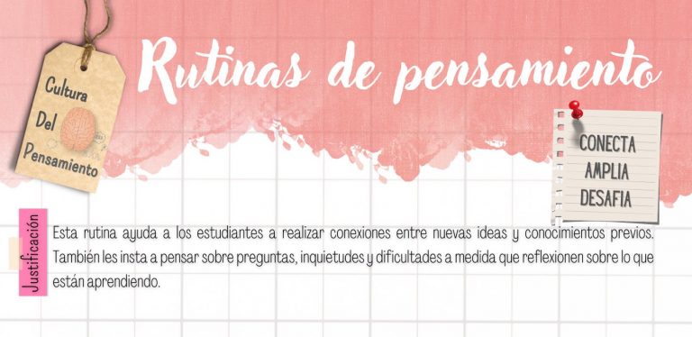 Conecta, amplia, desafía.