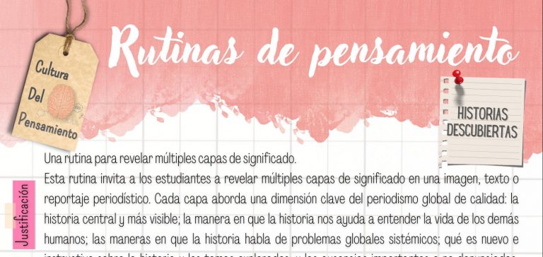 Historias descubiertas.