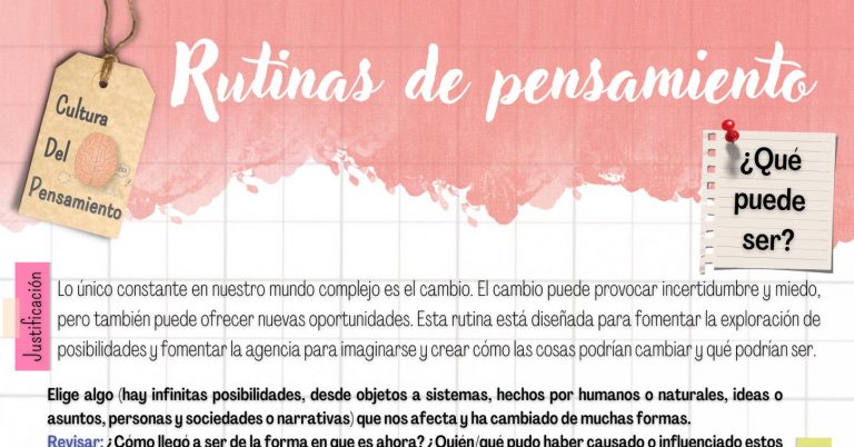 ¿Qué puede ser?