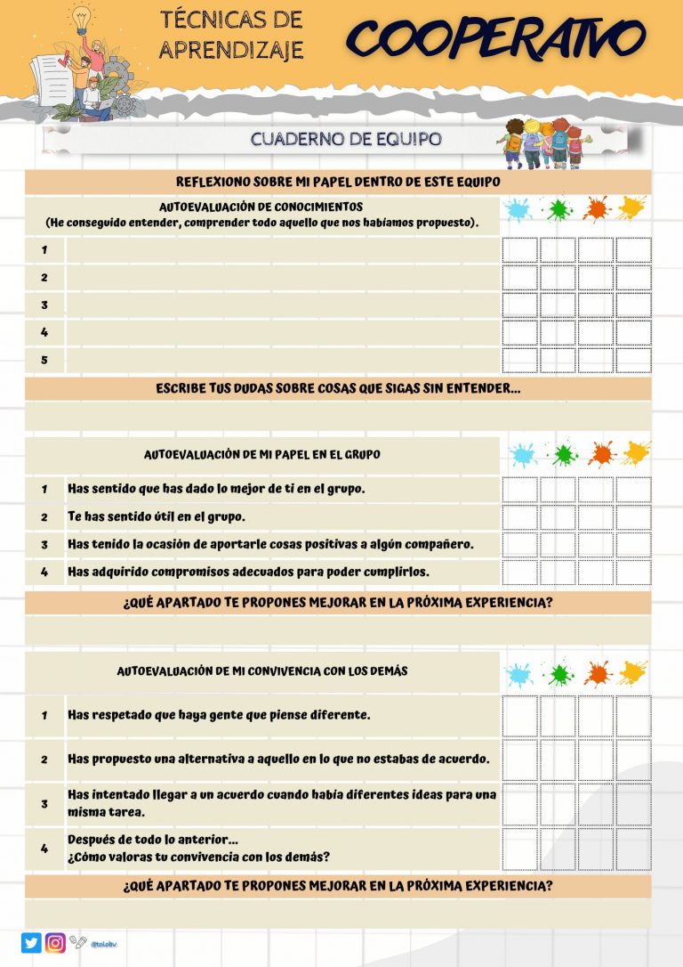 Cuaderno de equipo
