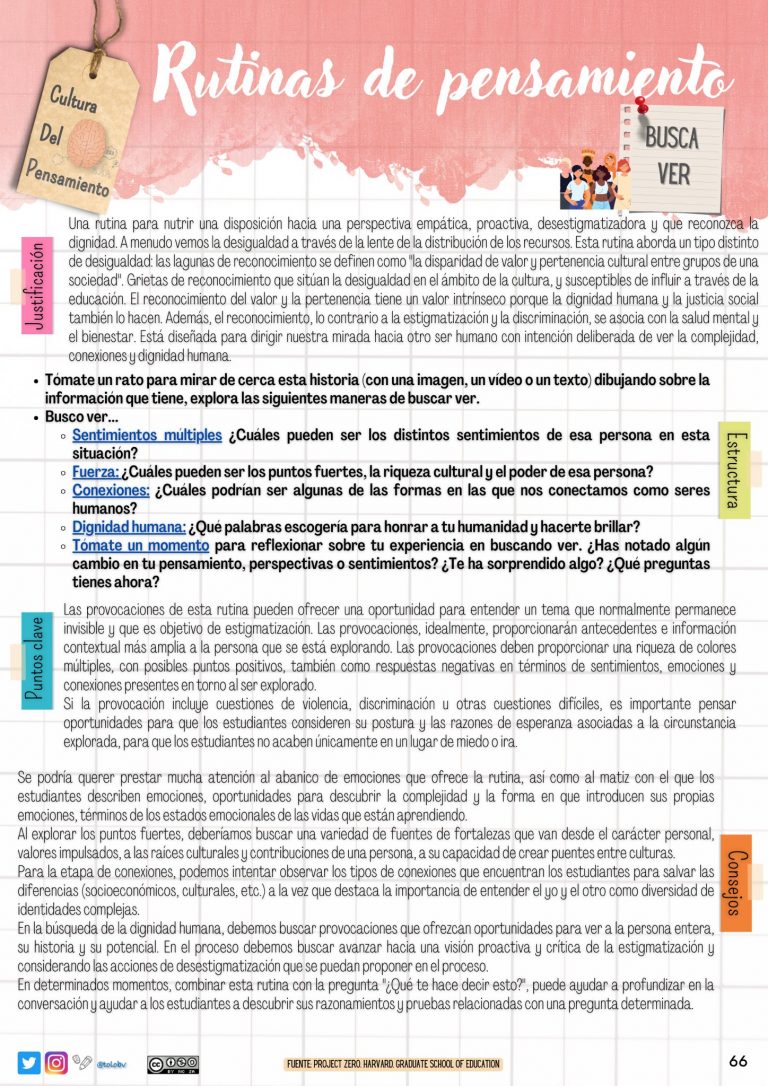 Busca ver. Una mirada a la empatía y a la diversidad.