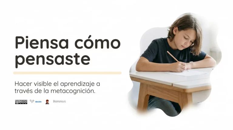 Actividades para revisar y pensar. Piensa como pensaste