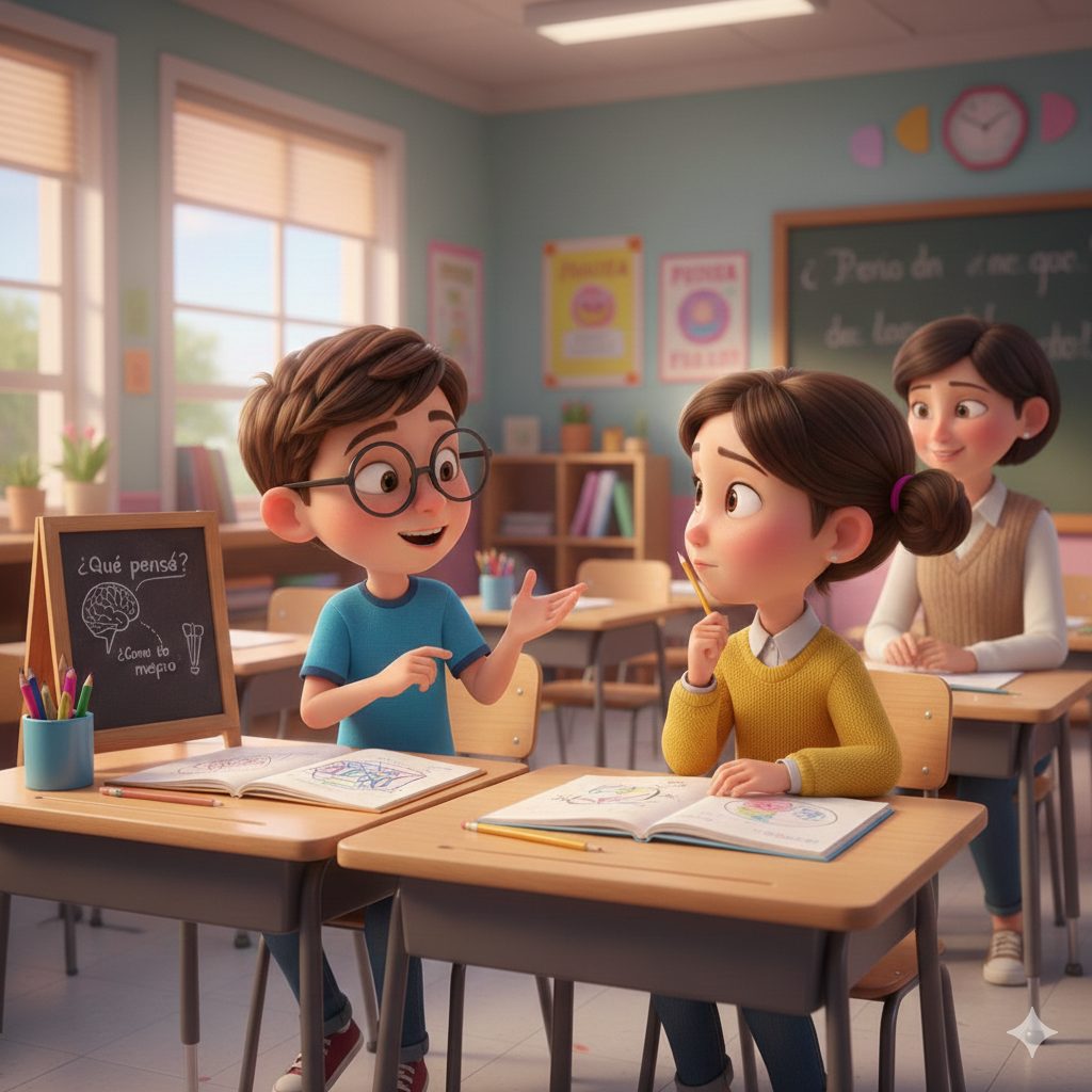 metacognición en el aula
