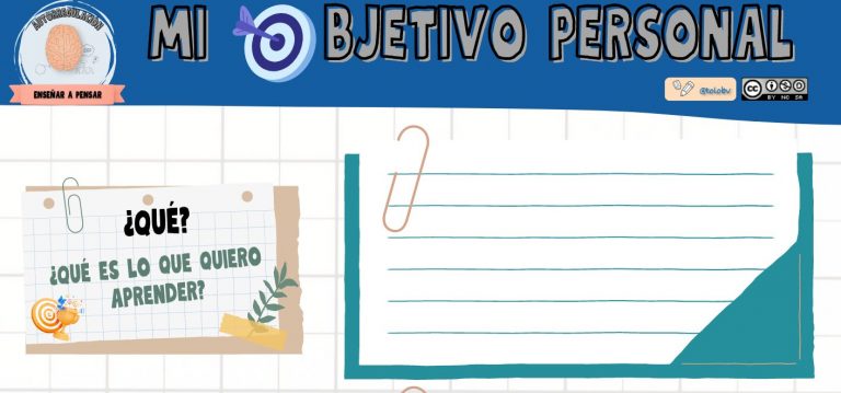 Autorregulación. Mi objetivo personal