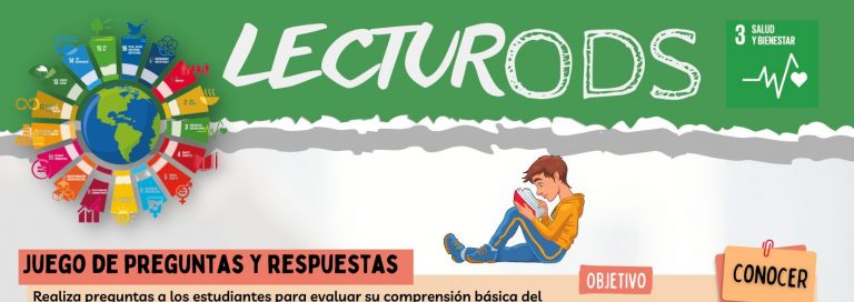 LecturODS III. El jardín de la salud: La aventura de Marta y Juan