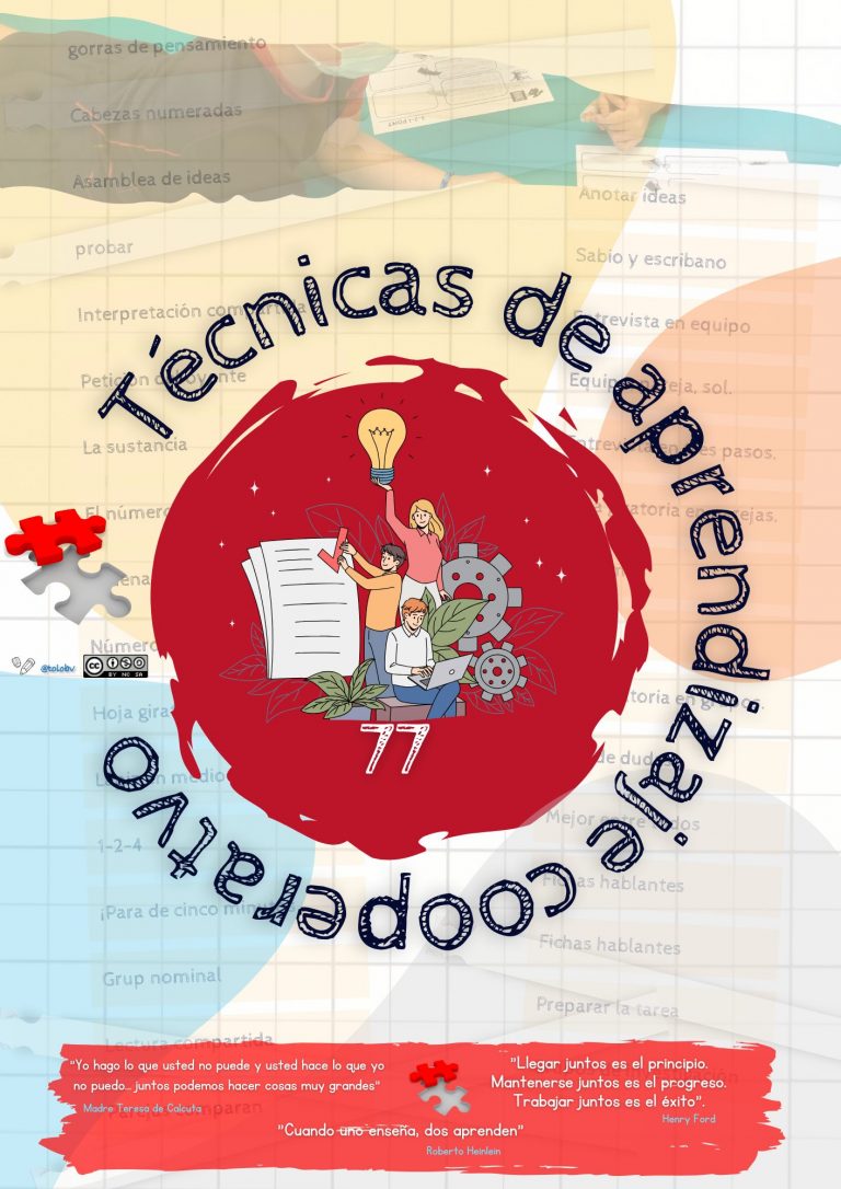 77 Técnicas de aprendizaje cooperativo.