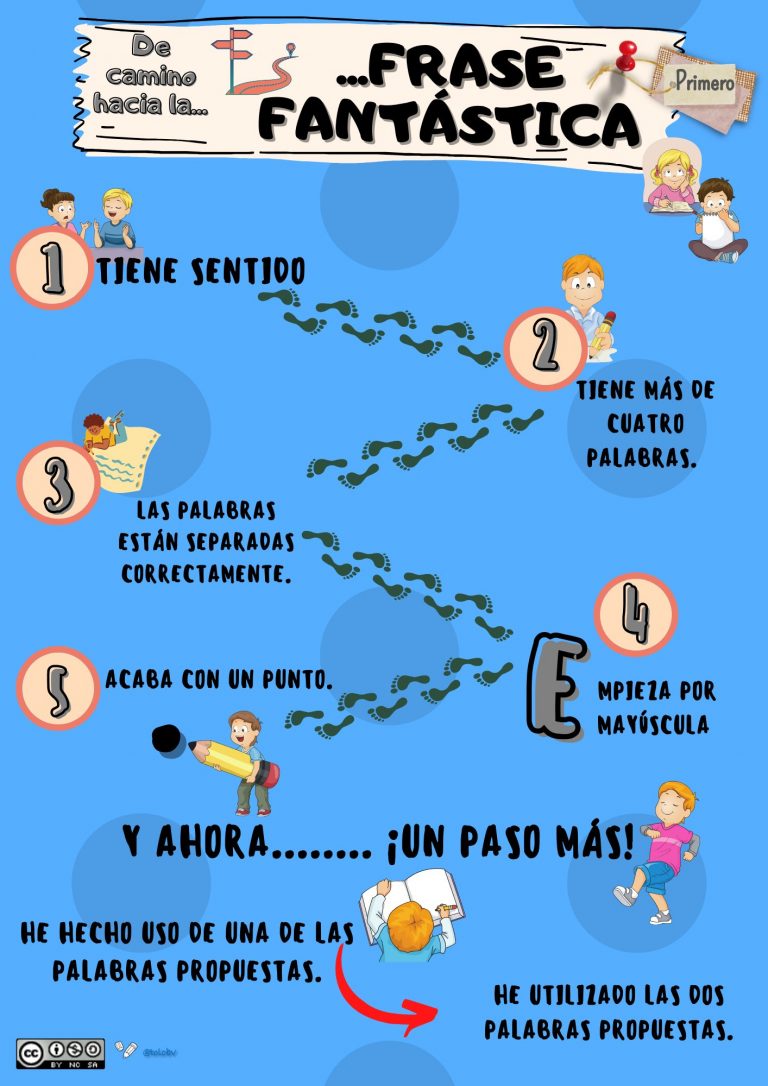 La frase fantástica.