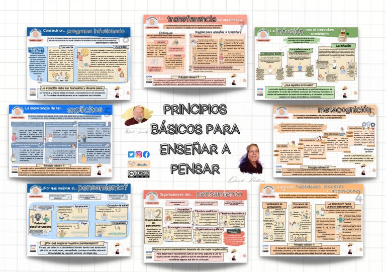Enseñar a pensar: claves para el aula