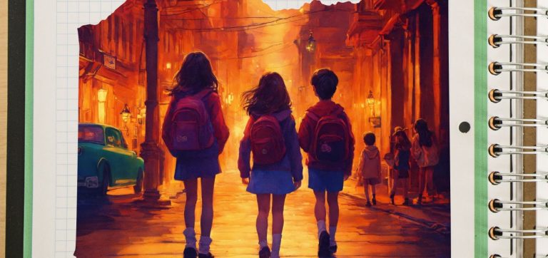 LecturODS IV. Los tres amigos y el libro encantado.
