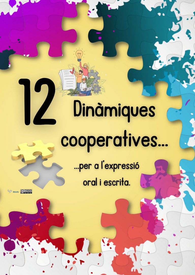 12 Dinámicas cooperativas para la expresión oral y escrita.