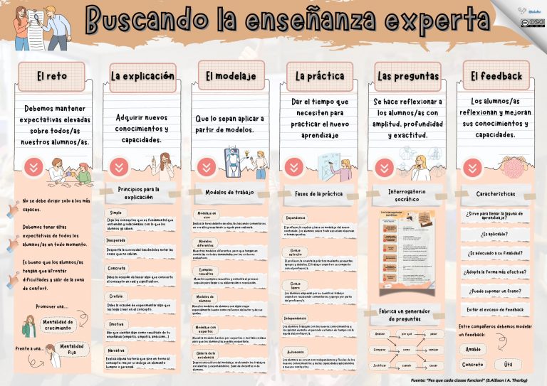Buscando la enseñanza experta.