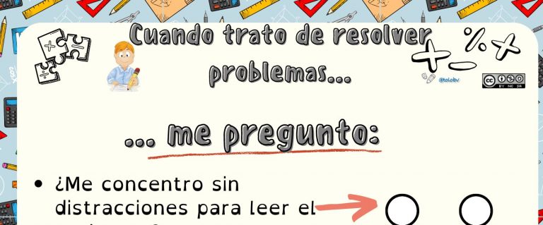 Lista de verificación para la resolución de problemas.