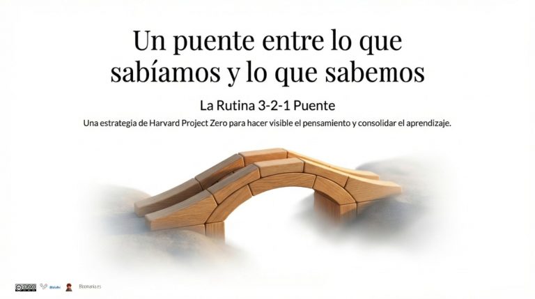 Un puente entre lo que sabíamos y lo que sabemos.