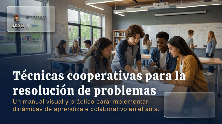 Técnicas cooperativas para la resolución de problemas.