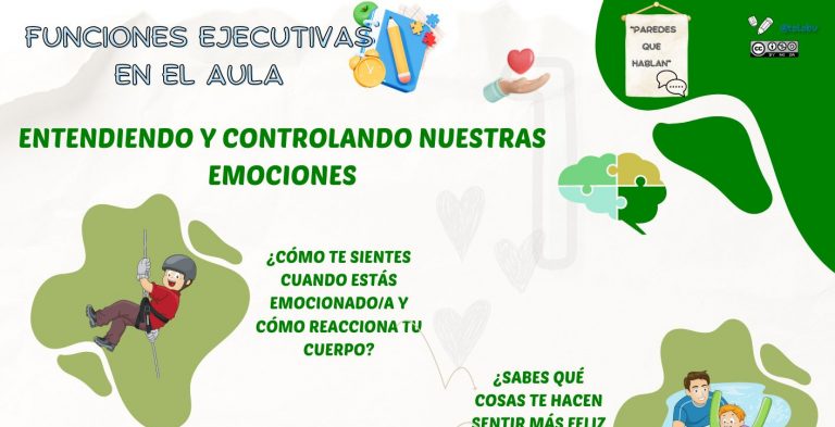 Funciones ejecutivas. La gestión de las emociones.