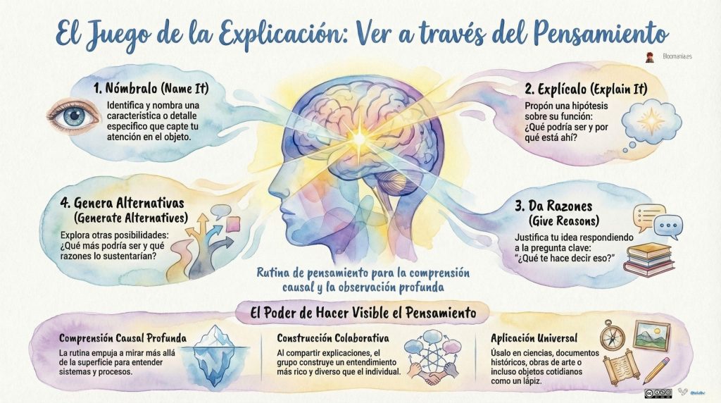 juego de la explicación