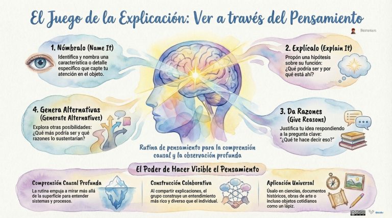 Juego de la explicación. Más que dar con la respuesta