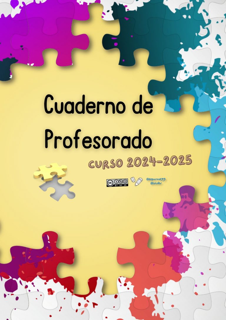 Cuaderno de profesorado 2024 – 2025
