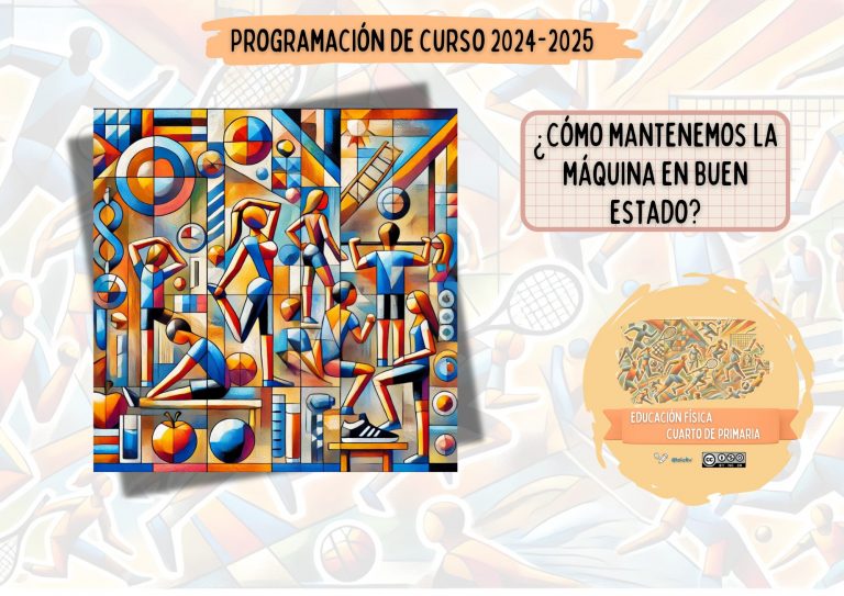 ¿Cómo mantenemos la máquina en buen estado?