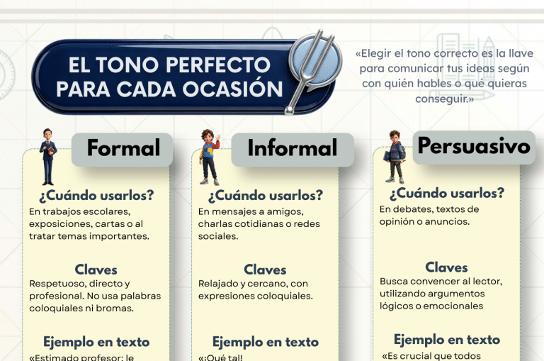 El tono perfecto para cada ocasión