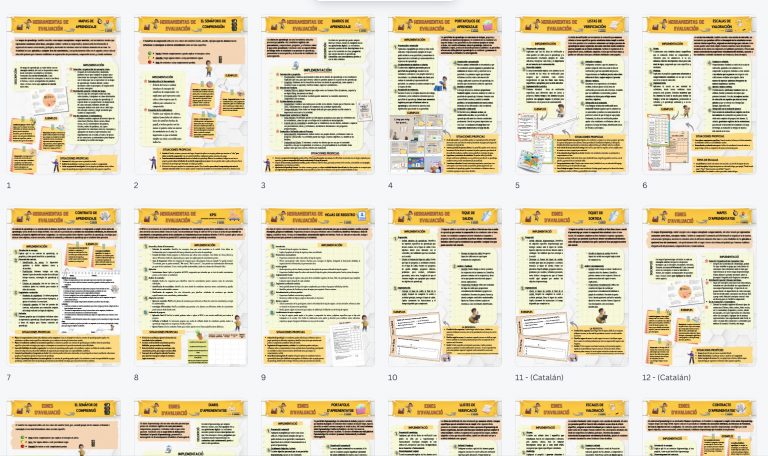 Herramientas de evaluación para el aula.