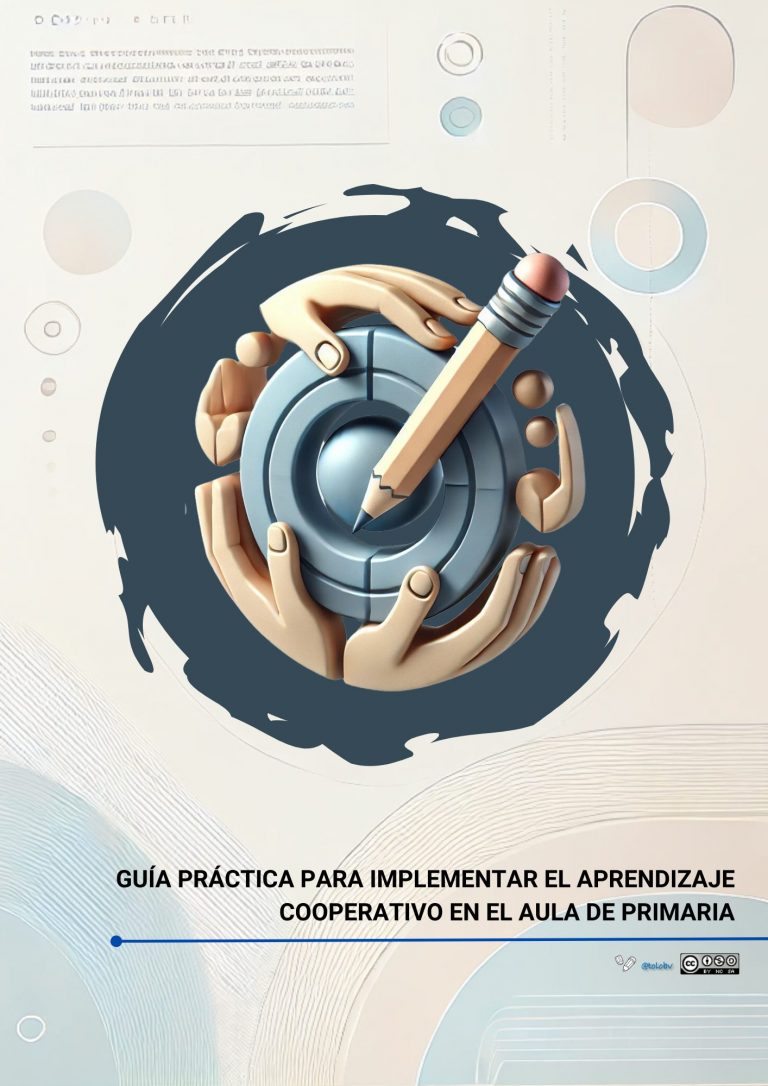 Guía para implementar el aprendizaje cooperativo en el aula de primaria.