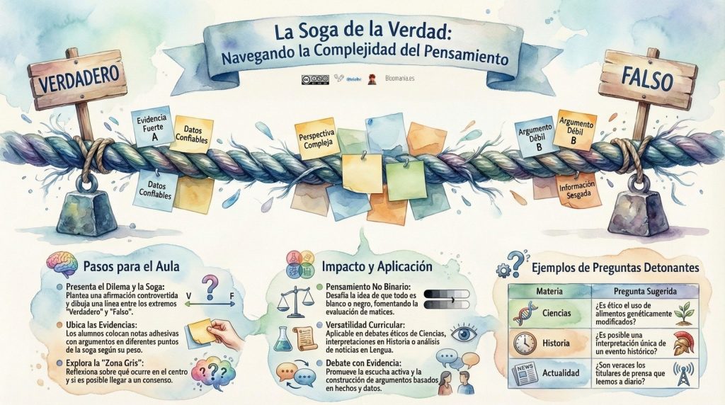 la soga de la verdad