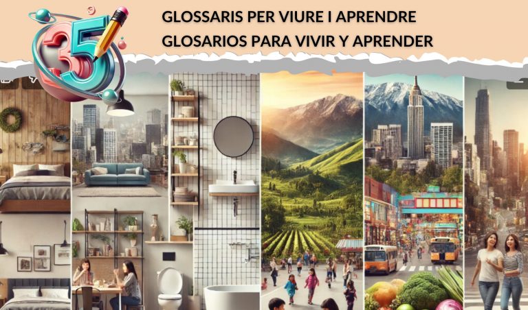 35 glosarios para vivir y aprender.