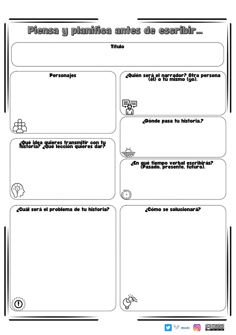 Organizadores gráficos para que estructuren lo que han aprendido.