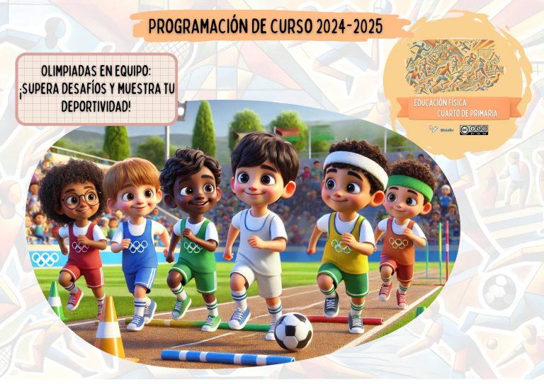 Situación de Aprendizaje: «Olimpiadas en Equipo» para 4º de Primaria