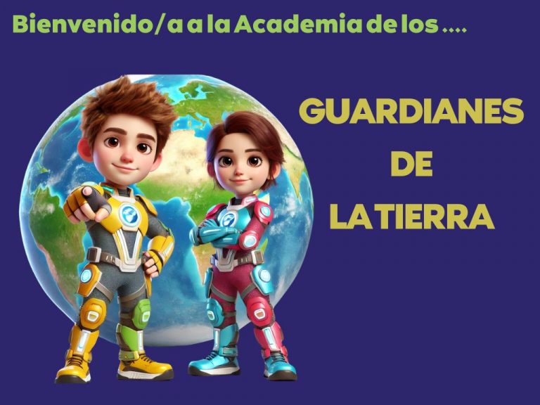 Guardianes de la Tierra.