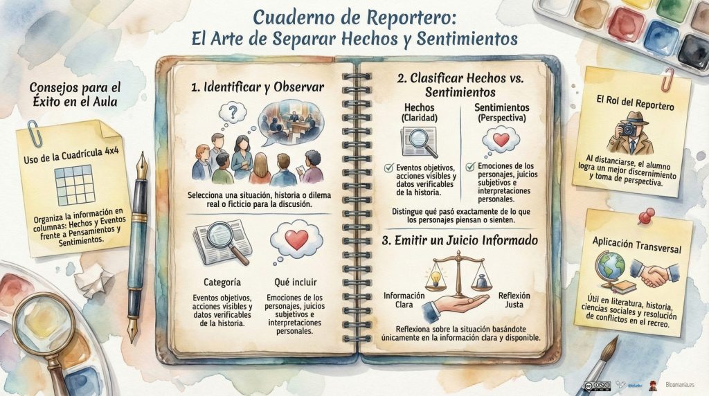 cuaderno de reportero