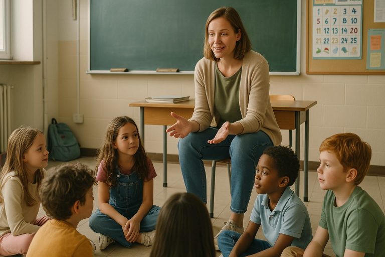 Rutinas de pensamiento para cuidar el aula y al profe.