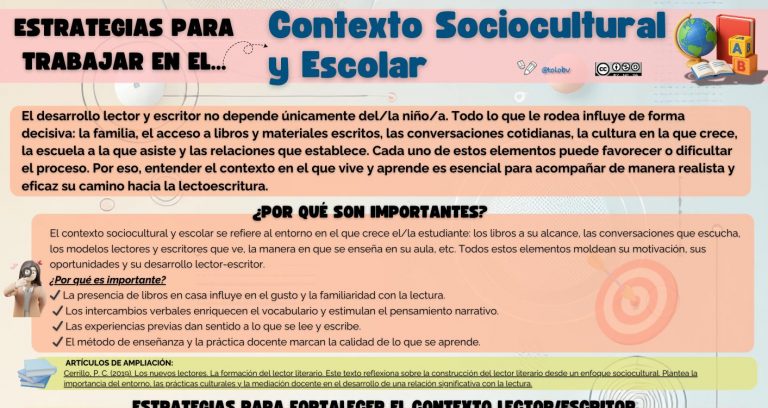 El contexto también enseña a leer