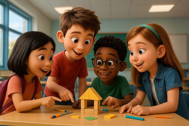 Estructura cooperativa: aprender juntos