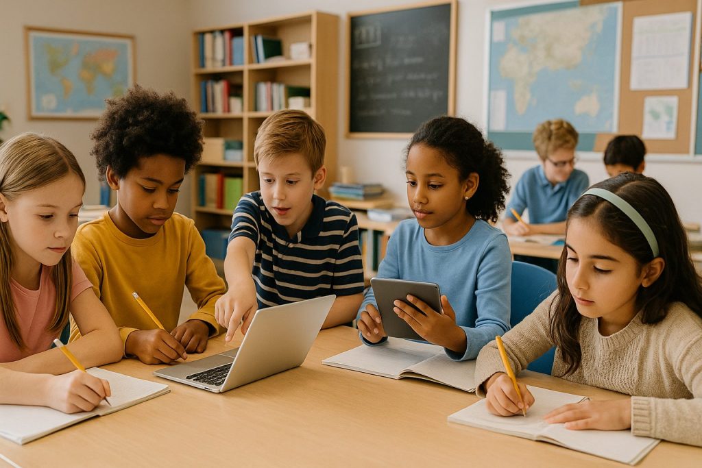 matriz de la Taxonomía de Bloom