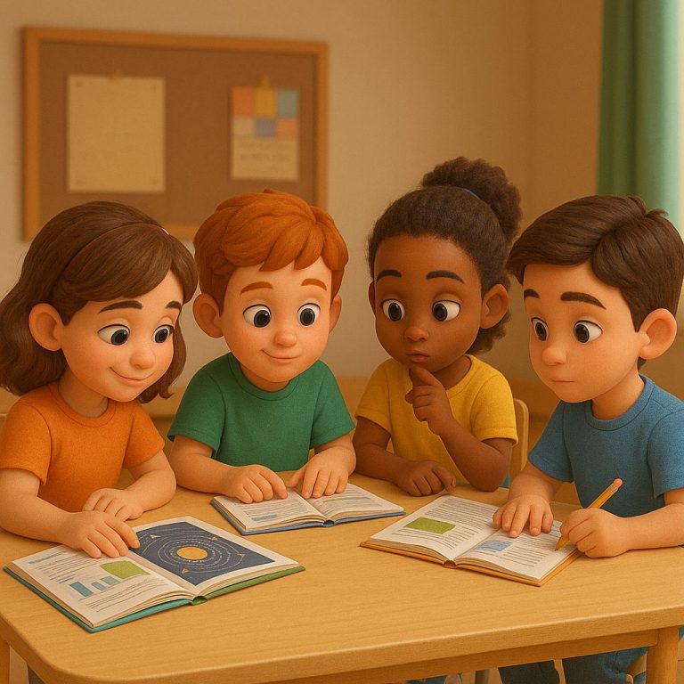 Cooperar para seguir aprendiendo juntos