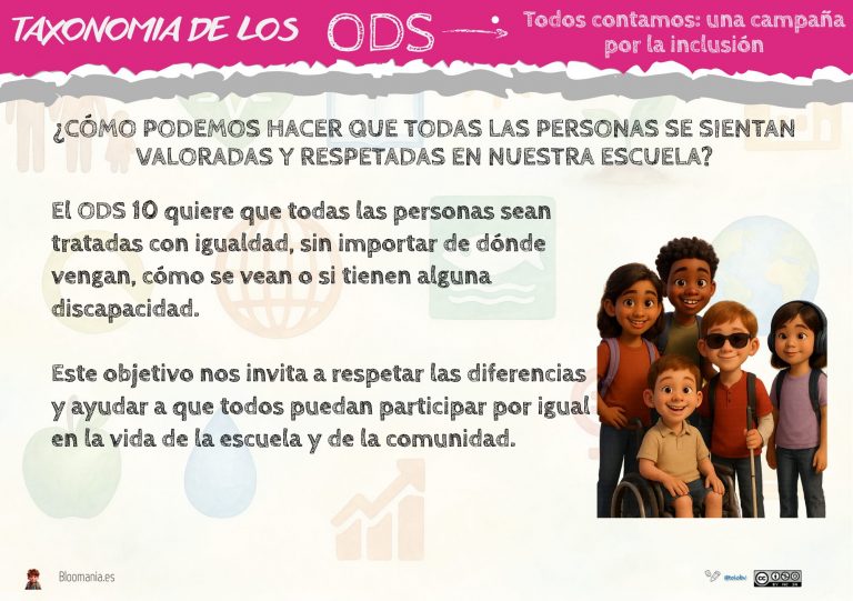 ODS 10 en primaria: actividades inclusivas