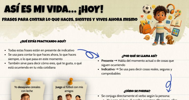 Así es mi vida… ¡Hoy!… Presente