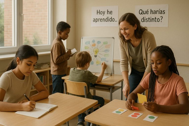 7 dinámicas para trabajar la metacognición en primaria
