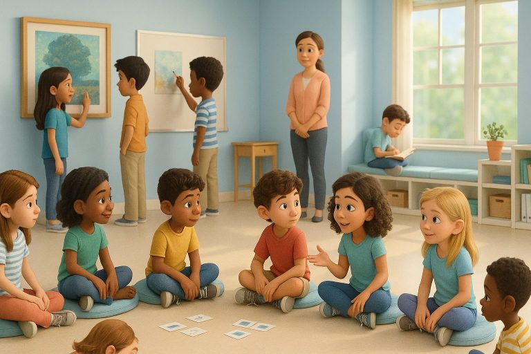 8 claves de cultura de pensamiento en el aula