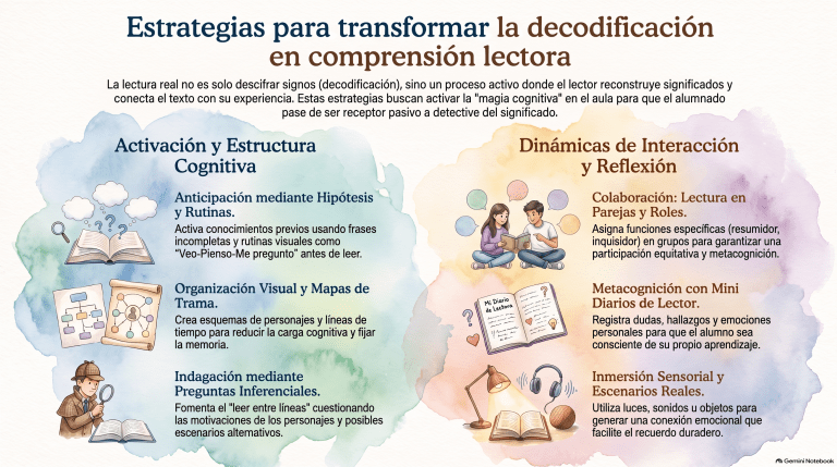 Recursos para trabajar la comprensión lectora