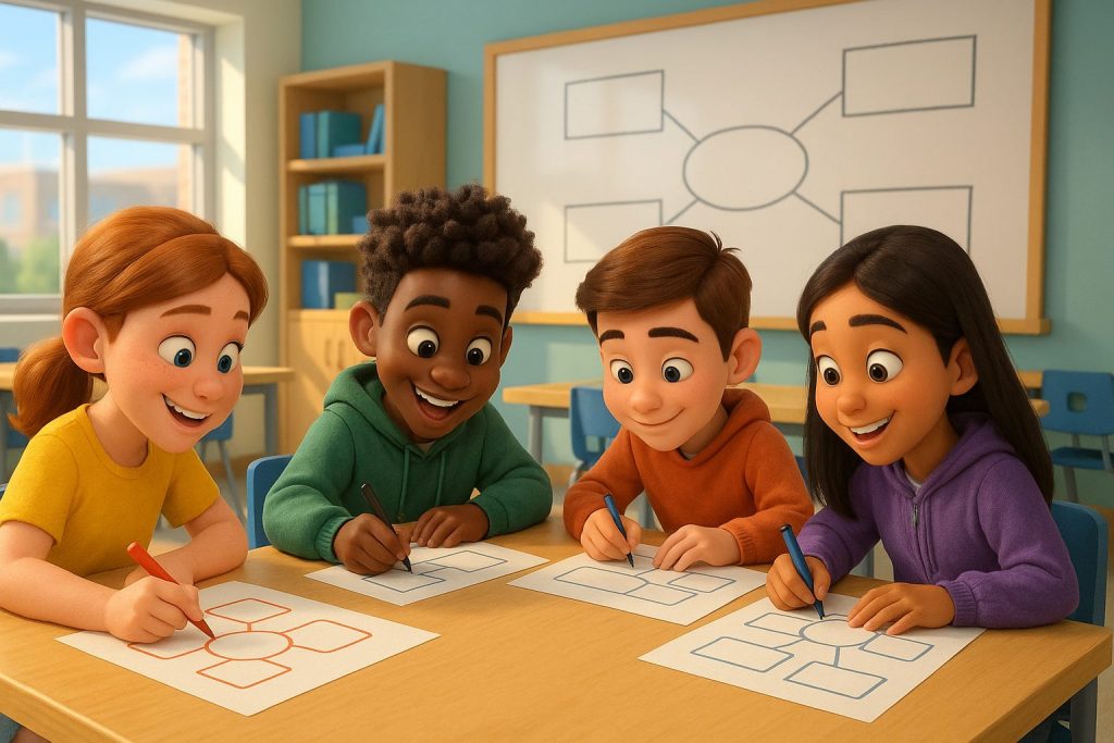 organizadores gráficos