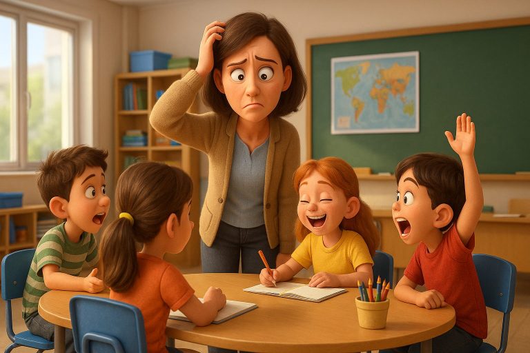 Guía para empezar con el aprendizaje cooperativo en primaria sin perder el control del aula