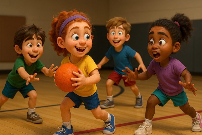 Juegos predeportivos con sentido: del movimiento a la comprensión del juego